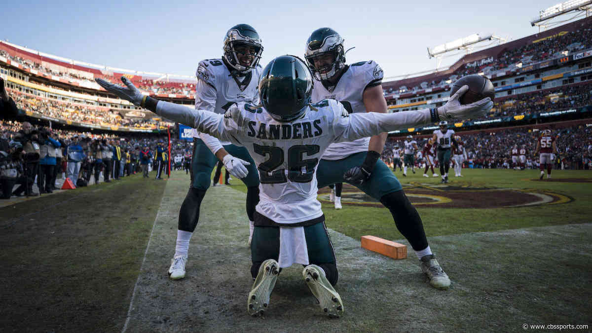 NFL Week 15 scores, highlights, updates, schedule: Dallas Goedert's one-handed catch sets up clutch Eagles TD