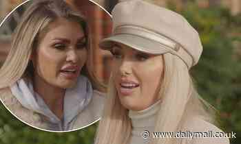 TOWIE's Amber Turner blasts Chloe Sims for 'screaming like a lunatic' as they argue