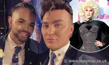 Ru Paul's Drag Race UK winner The Vivienne marries partner David Ludlow in lavish ceremony at G-A-Y