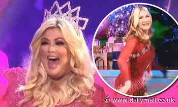 Dancing On Ice FIRST LOOK: Gemma Collins dazzles as a festive fairy