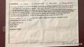 How a message in a bottle connected two families a world apart after tragedy