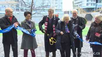 Brand new TCHC residence opens in Regent Park just in time for the holidays