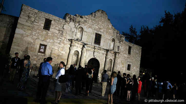 Three Bodies Found Buried At The Alamo