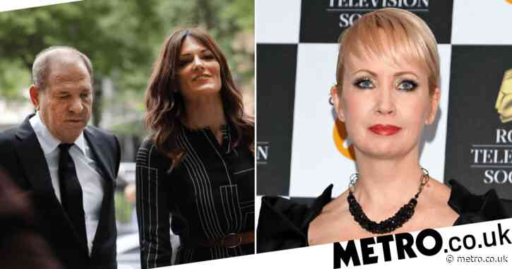 Lysette Anthony blasts Harvey Weinstein’s lawyer and calls for celebrities to come forward for new Time’s Up movement
