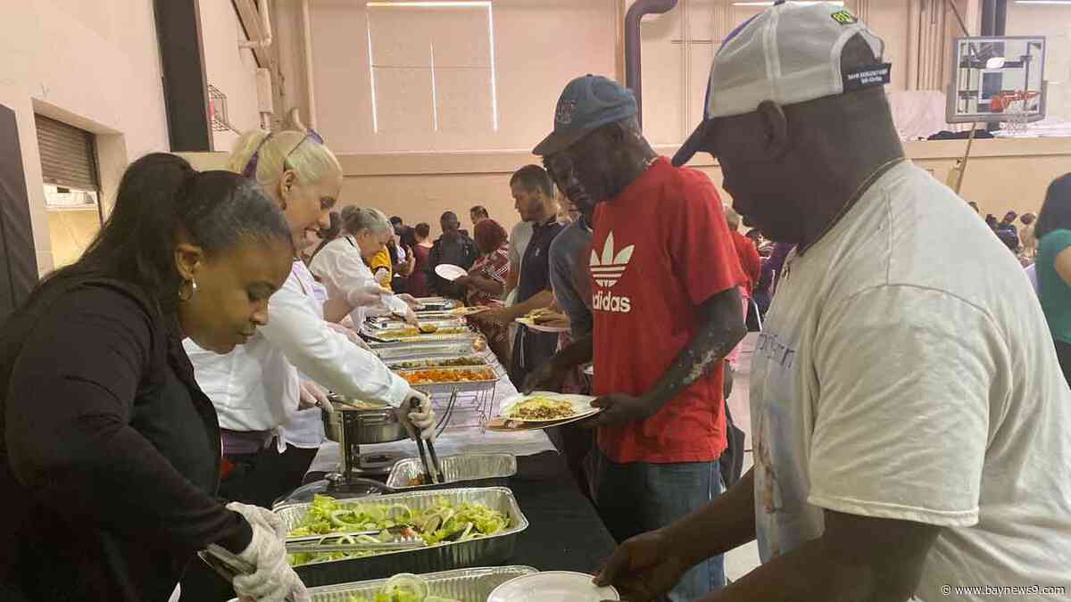 Lakeland Woman Organizes Holiday Banquet for Area Homeless