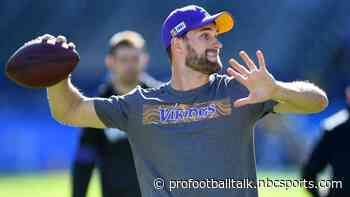 Vikings out to quick lead over Chargers