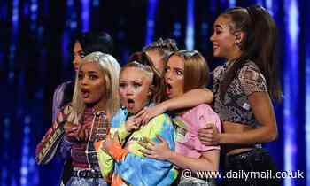 X Factor: The Band: Real Like You crowned the WINNERS as they beat Unwritten Rule in the final