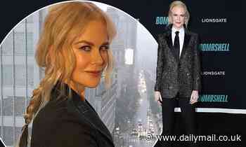 Nicole Kidman, 52, underwent a painful operation amid Bombshell promotional circuit