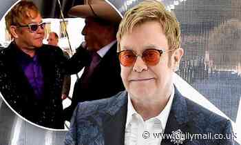 Elton John and Molly Meldrum finally put their seven-year feud to rest