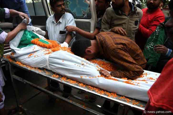 Six dead in protests against Indian citizenship law