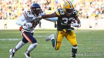 Davante Adams, Aaron Jones all the identity Packers have (or need) to beat Bears