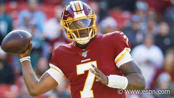 Dwayne Haskins' best game of 2019 still can't deliver Redskins a win