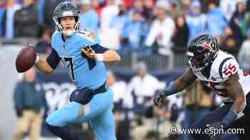 Deshaun Watson and Texans plunge dagger in Titans' division hopes