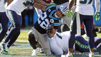 Christian McCaffrey's brilliance gives Panthers hope for 2020