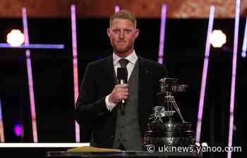 Ben Stokes Wins BBC Sports Personality Of The Year