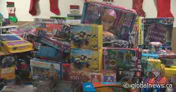 Bissell Centre overloaded with toy donations after social media call