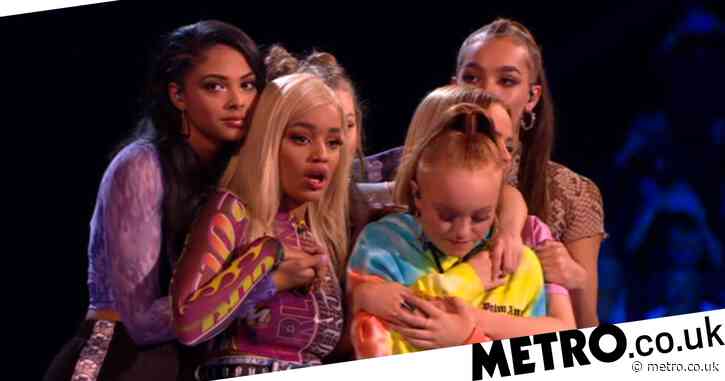 X Factor: The Band crown girl group Real Like You winners of Simon Cowell’s spin-off series