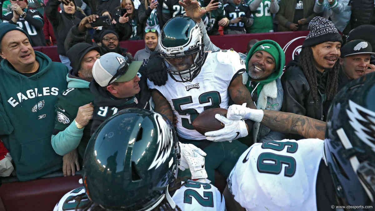 Eagles miraculously cover spread with last-second fumble return against Redskins