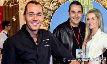 Shannon Bennett moves on from Madeleine West with mystery blonde in Byron Bay