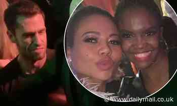 Inside the Strictly wrap party: Kelvin Fletcher lets loose on the dancefloor