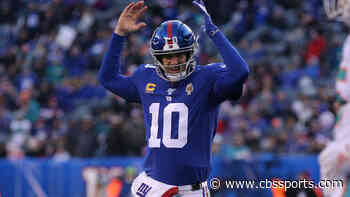 Eli Manning gets standing ovation from Giants fans, shares special moment in postgame presser
