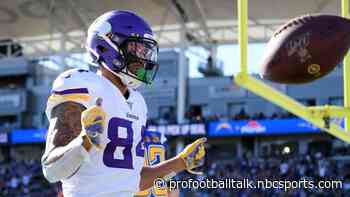 Vikings up 19-10 after fumble return for touchdown