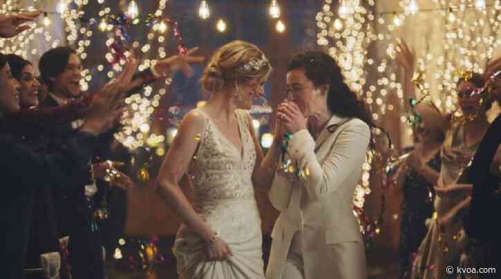Hallmark draws criticism after pulling same-sex wedding ads