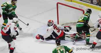 London Knights spot Spitfires early lead in Sunday afternoon loss