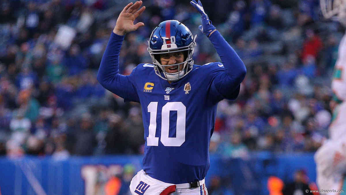 Eli Manning gets standing ovation from Giants fans, shares special moment in postgame presser