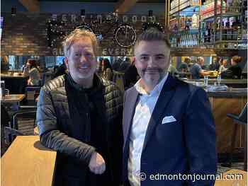 Nick Lees: Dynamic duo of Edmonton restaurant scene celebrates 20-year partnership