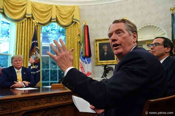 US trade negotiator hails 'remarkable' deal with China