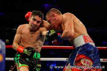 Michael Conlan one fight away from world title shot in Belfast after Nikitin victory