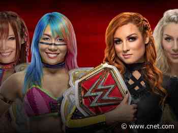 WWE TLC 2019: How to watch, start times, full match card and WWE Network     - CNET