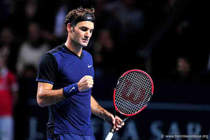 Roger Federer compares retirement time to a pregnant woman