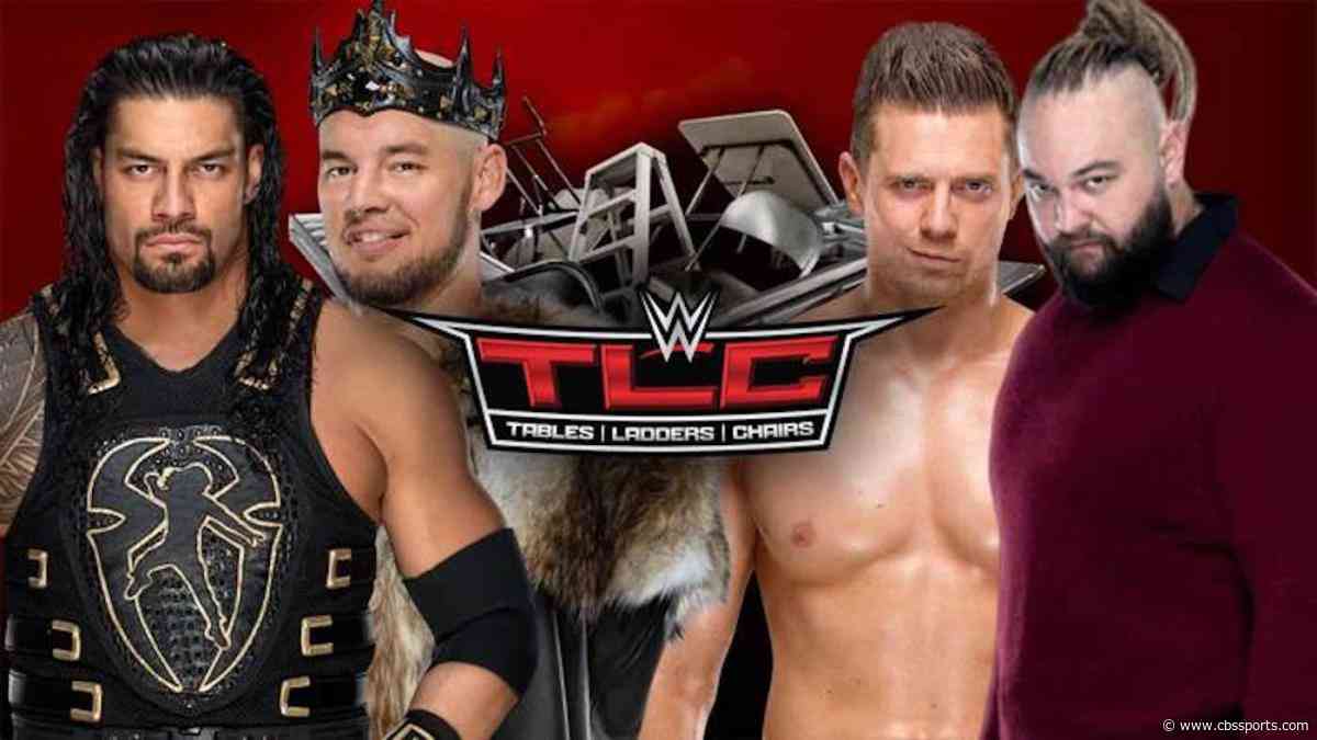2019 WWE TLC results: Live updates, recap, grades, matches, card, start time, highlights