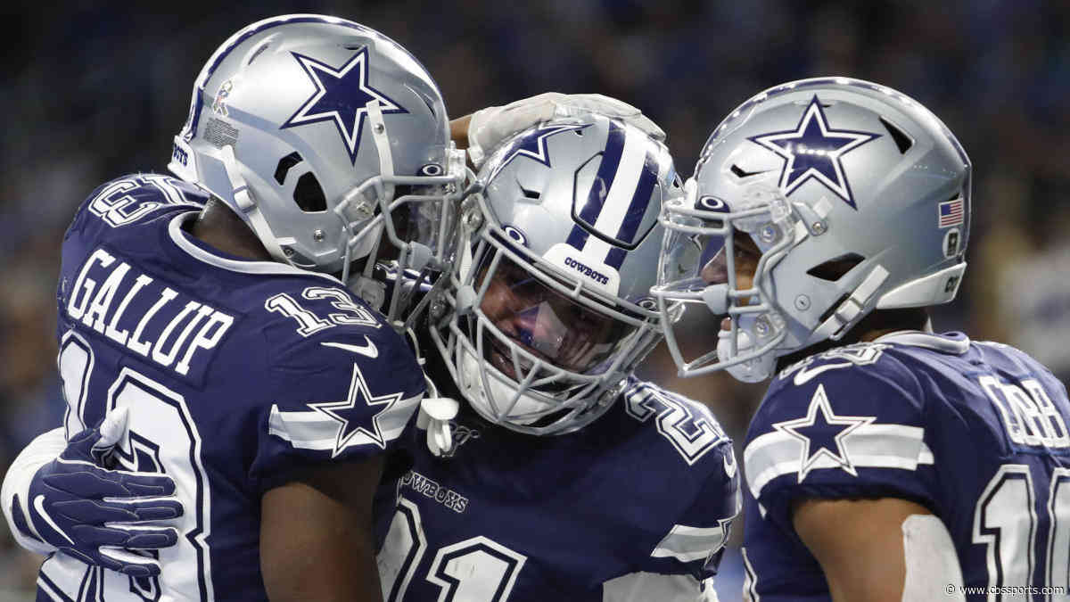NFL Week 15 scores, highlights, updates, schedule: Ezekiel Elliott scores twice in first half against Rams