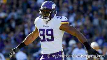 Vikings pulling away from Chargers in fourth quarter