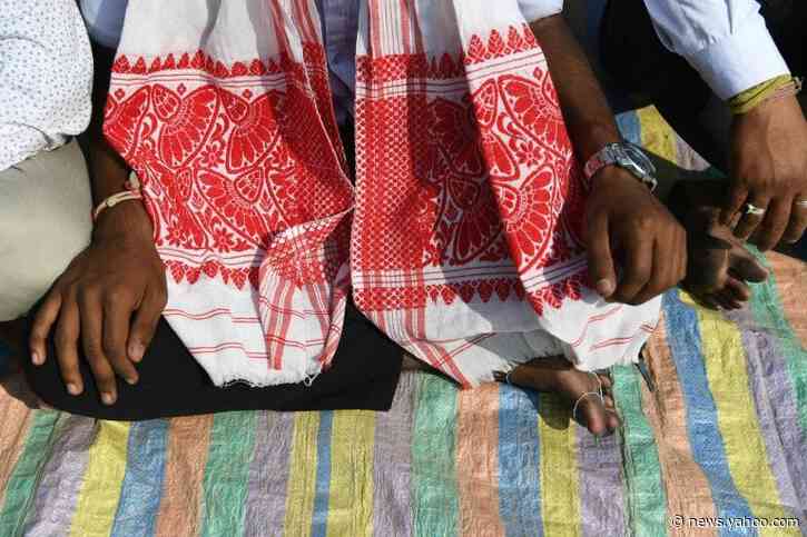 Assam's 'sons of the soil' cherish new protest symbol