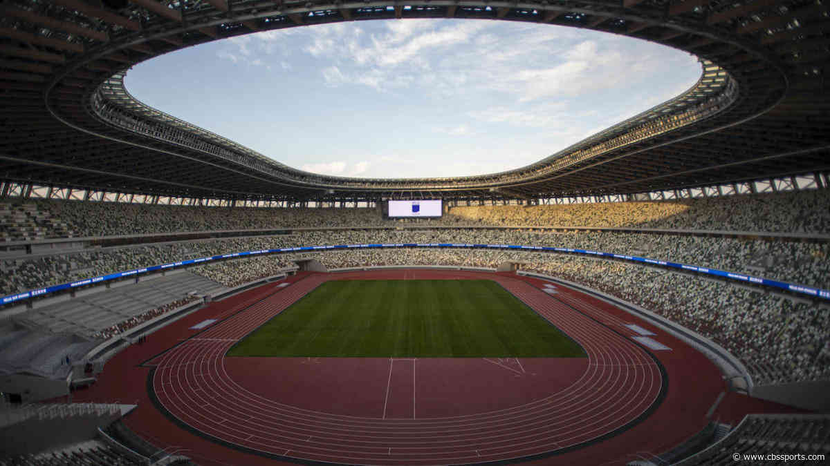 Japan unveils $1.43 billion Tokyo Olympic Stadium where 2020 Games will take place