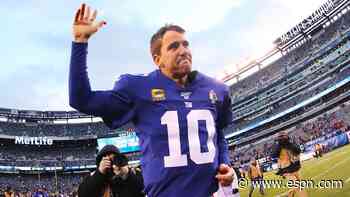 Eli gets 'special' win, standing O in likely finale