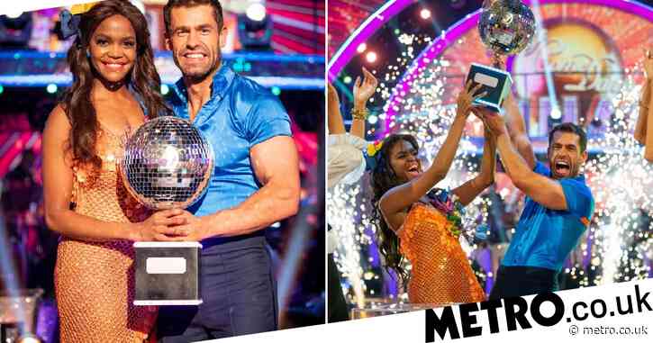 Strictly 2019 champion Oti Mabuse praises Kelvin Fletcher in emotional post after their win