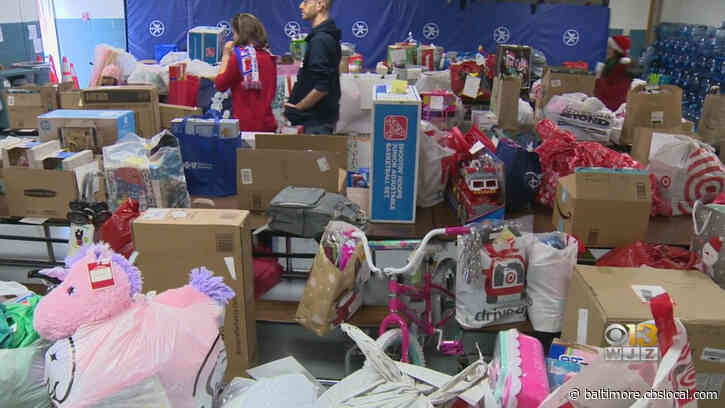 Donors Adopt Baltimore Families For Holidays, Help Spread Christmas Cheer