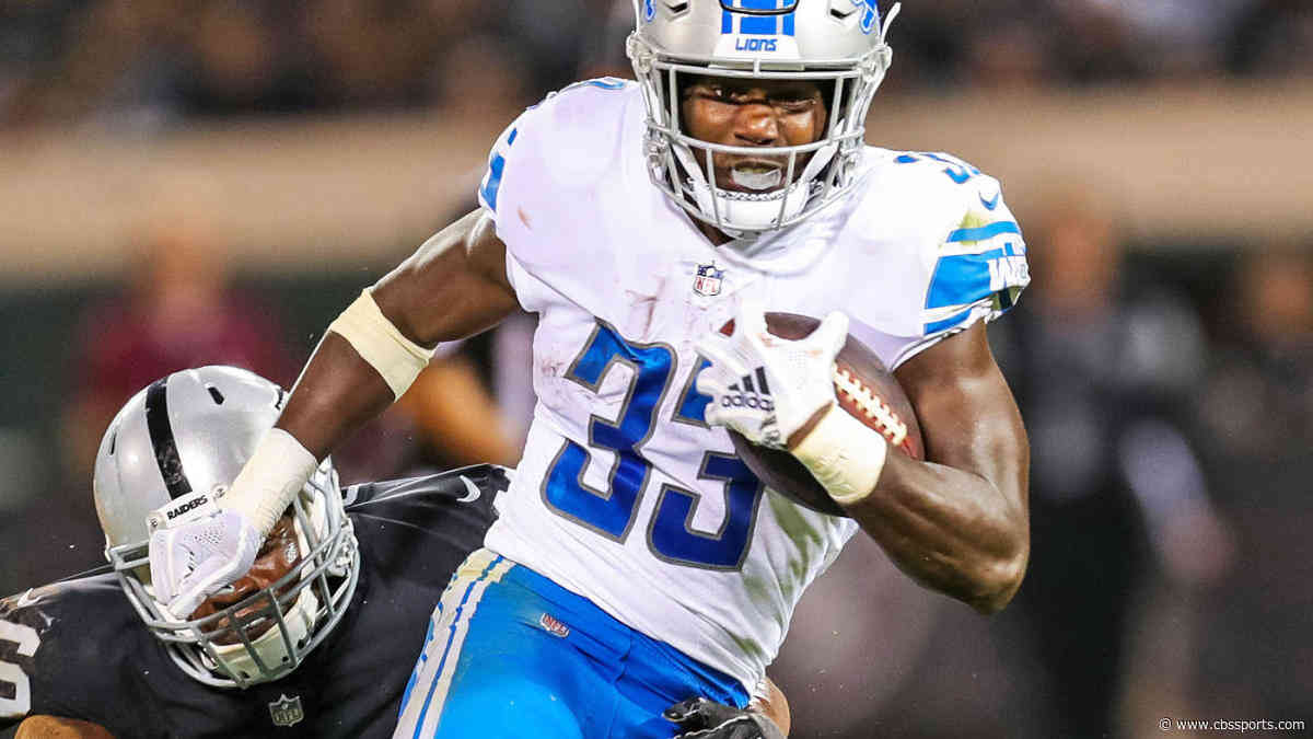 Fantasy Football Week 16 Early Waiver Wire: Can Kerryon Johnson come back to lead you to victory?