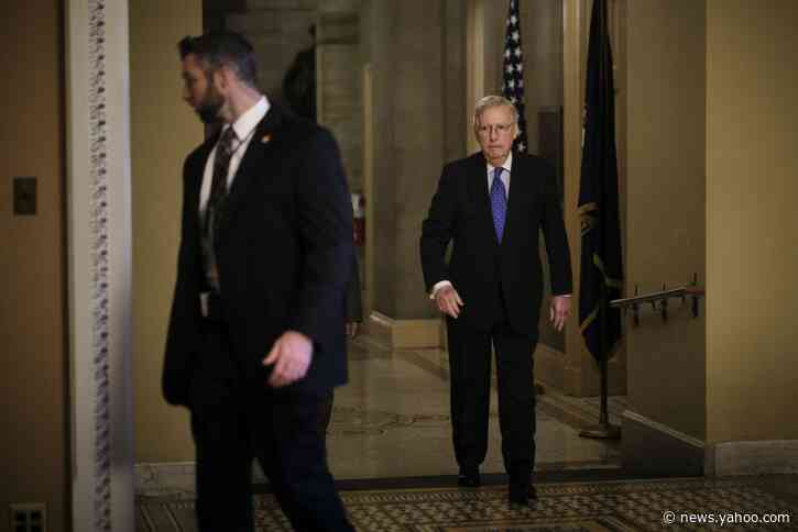 McConnell, Coordinating With White House, Lays Plans for Impeachment Trial