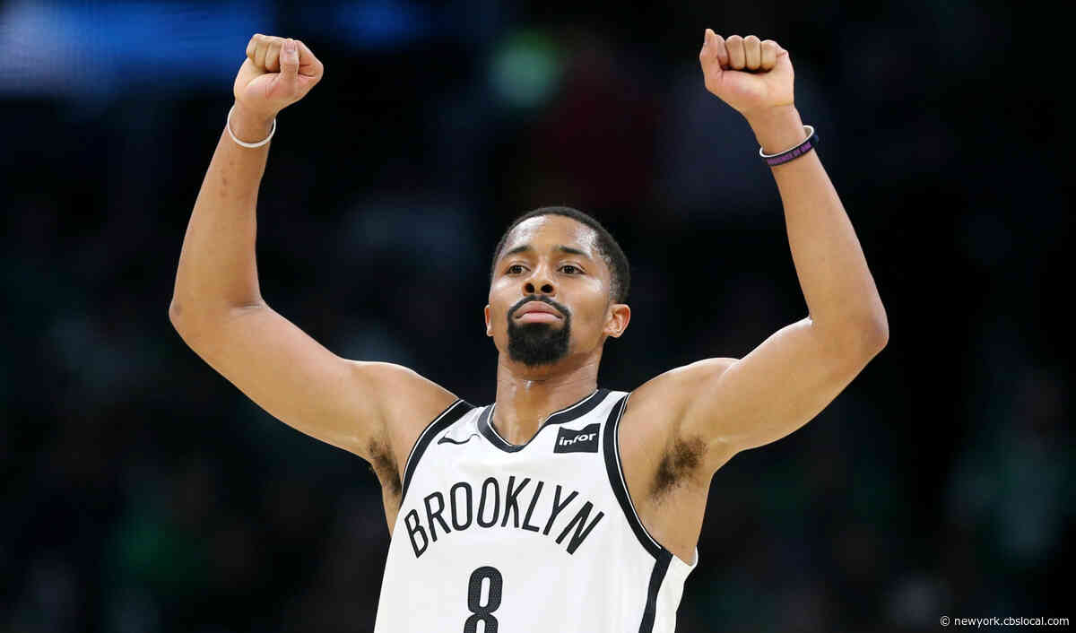 Dinwiddie Powers Nets To Big Win Over First-Place Sixers