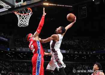 Nets 109, Sixers 89: Brooklyn Rolls Over Philadelphia For Bounce-Back Victory
