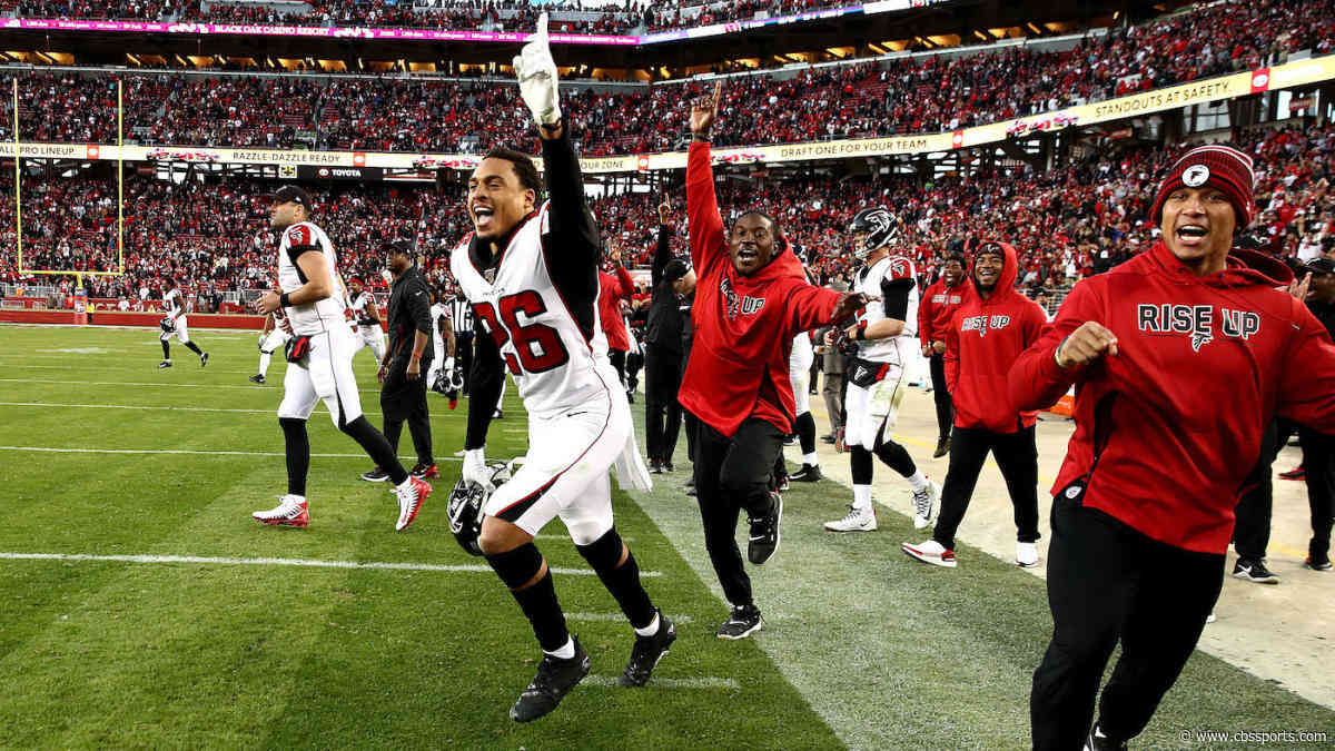 Falcons-49ers bettors watched the Over hit via a bizarre special teams touchdown on final play