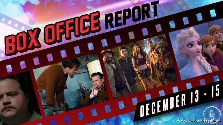 Jumanji: The Next Level Unseats Frozen II at the Box Office