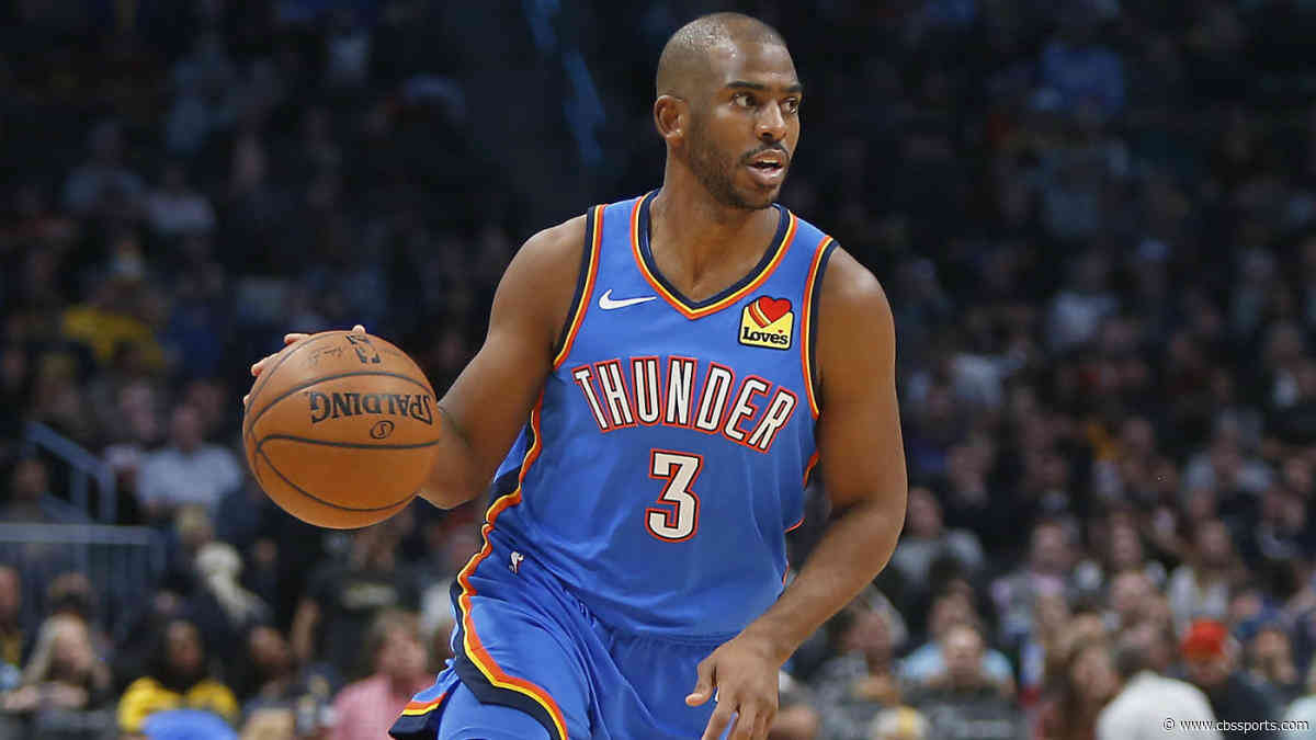 Chris Paul trade rumors: No belief that the Thunder will trade their All-Star point guard this season