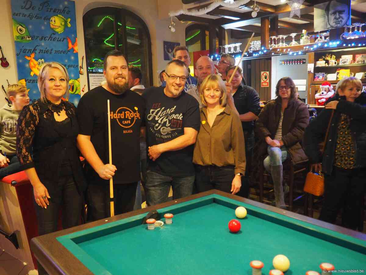 Sam De Sutter zamelt met biljartmarathon van 60 uur 4.000 euro in voor MS Liga